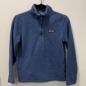 Vineyard Vines Gray Fleece Pullover